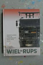 Wiel en Rups voertuigen landmacht 1945/20015, Ophalen of Verzenden, Landmacht, Nederland, Boek of Tijdschrift