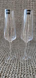 Twee 2 Champagne glazen van Gusta  Nieuw!, Ophalen of Verzenden, Nieuw, Overige typen