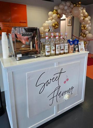 Koffiebar op locatie voor alle gelegenheden  beschikbaar voor biedingen