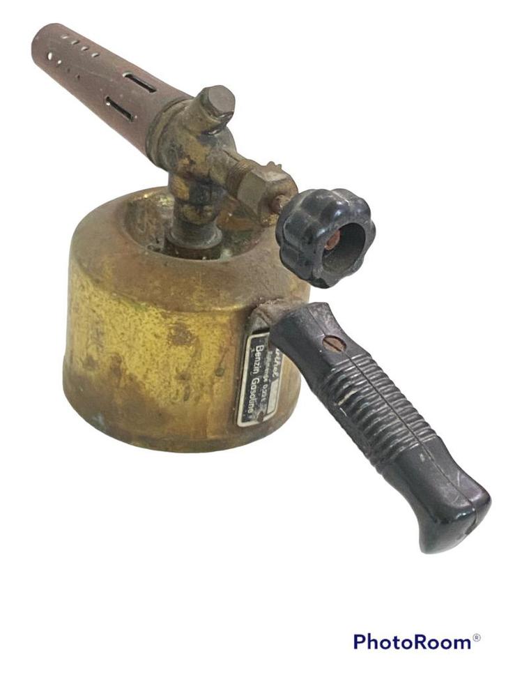 Vintage Barthel Petroleum Brander - GDR, Doe-het-zelf en Verbouw, Gereedschap | Handgereedschap, Gebruikt, Ophalen of Verzenden