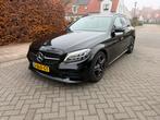 Mercedes-Benz C-Klasse C160 129pk 9G-TRONIC 2019 Zwart, Automaat, 1800 kg, 4 cilinders, 129 pk