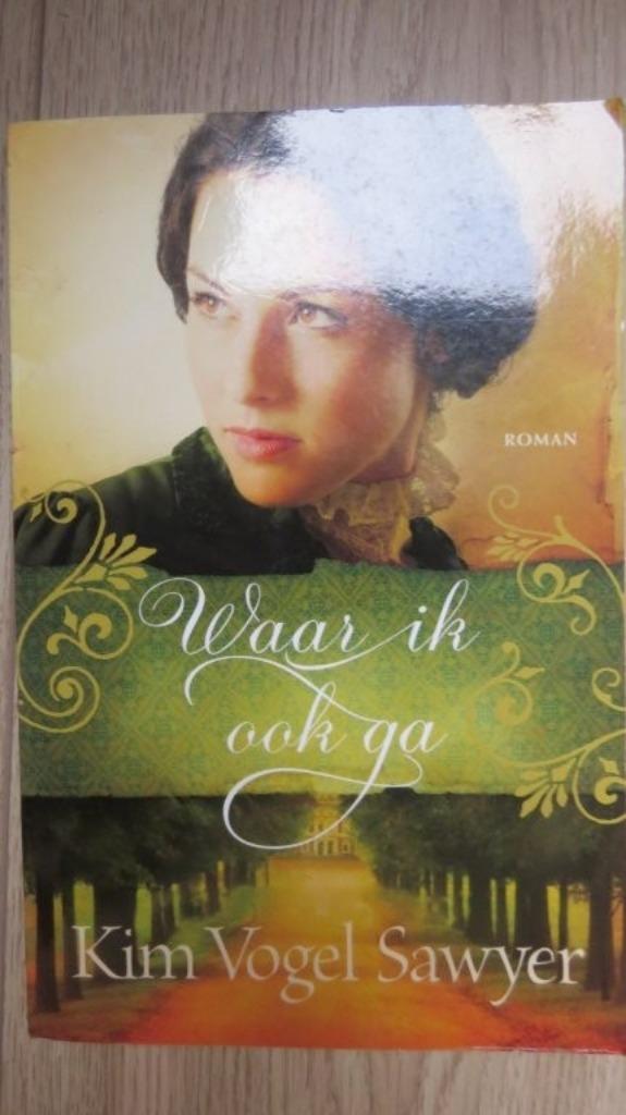 Christelijke roman: Waar ik ook ga, Kim Vogel Sawyer, Boeken, Romans, Zo goed als nieuw, Ophalen