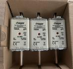 Hager LNH1160M 160A zekering set, Hobby en Vrije tijd, Elektronica-componenten, Verzenden, Zo goed als nieuw