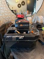 Navigator voerboot met deeper inbouw, Watersport en Boten, Hengelsport | Karpervissen, Ophalen, Zo goed als nieuw, Overige typen