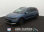 Kia Niro 1.6 GDi PHEV ExecutiveLine/spirit Stoel en stuurver, Gebruikt, Blauw, Bedrijf, 171 pk