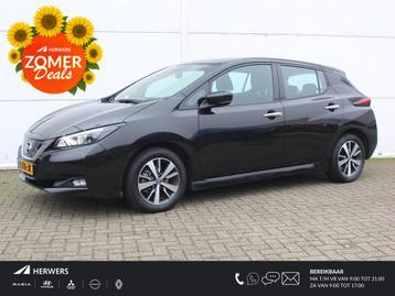 Nissan LEAF Acenta 40 kWh / Trekhaak Afneembaar / Navigatie  beschikbaar voor biedingen