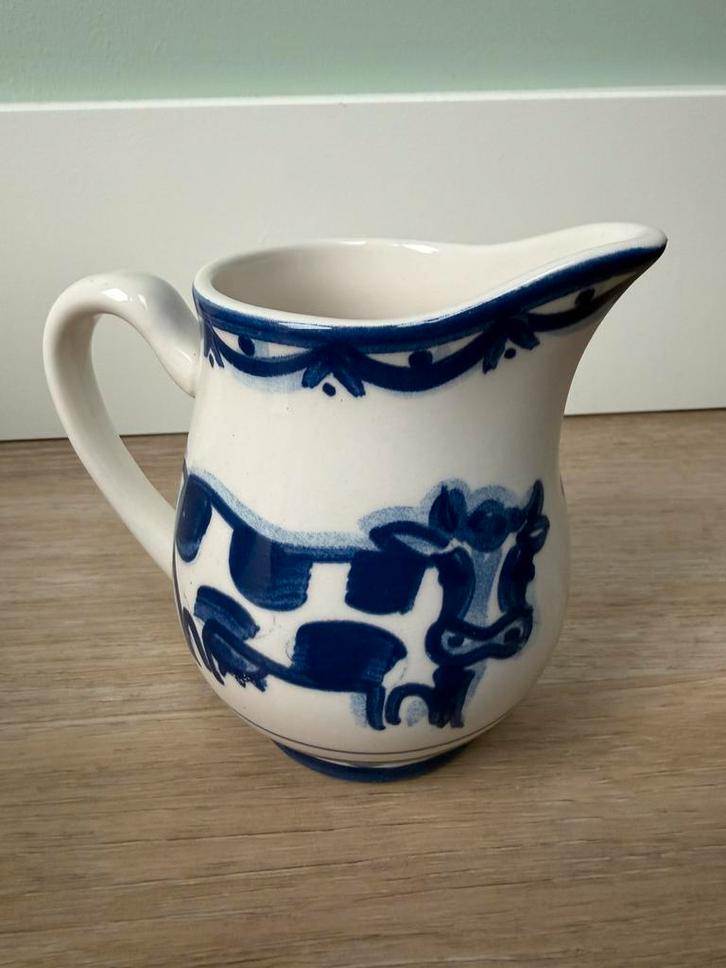 Melkkan Blond Amsterdam Delfts blauw, Antiek en Kunst, Antiek | Servies los, Ophalen