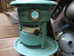 emaille petroleumstel 1 pits mint kleur Beccon konfoor, Antiek en Kunst, Antiek | Emaille, Ophalen of Verzenden