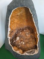 Citrien kwarts Geode, AAA kwaliteit, 171 kg, unicum, Verzamelen, Mineralen en Fossielen, Ophalen