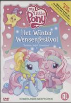 58) My Little Pony; Het Winter Wensenfestival, Gebruikt, Tekenfilm, Ophalen of Verzenden, Alle leeftijden