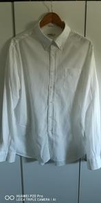 Gant XL, Kleding | Heren, Overhemden, Ophalen of Verzenden, Zo goed als nieuw, Halswijdte 43/44 (XL), Wit