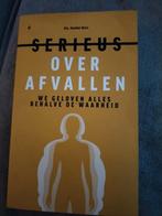 Serieus over afvallen, Ophalen of Verzenden, Zo goed als nieuw