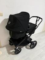 Bugaboo Fox 3 kinderwagen – zwart (met Maxi-Cosi adapter), Ophalen, Gebruikt, Overige merken, Regenhoes