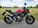 HONDA CB500F 2023 ABS LED 35KW A2 48PK UPSIDE DOWN 1623 KM, 2 cilinders, Bedrijf, 471 cc, 12 t/m 35 kW