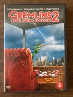 DVD Gremlins 2, Ophalen of Verzenden, Actiekomedie, Zo goed als nieuw, Vanaf 6 jaar
