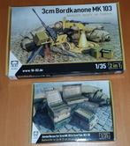 Custom Scale 1:35 (16.02) 3 cm MK103 & ammo set - COMBI -, Overige merken, 1:32 tot 1:50, Overige typen, Nieuw