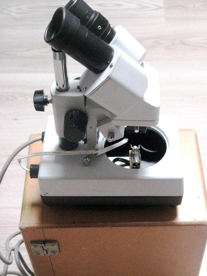 Microscoop van Novex; in doos 16*30*25 hoog; in goede staat, Audio, Tv en Foto, Optische apparatuur | Microscopen, Zo goed als nieuw