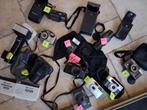 8 Analoge Camera's - Vintage Collectie, Ophalen of Verzenden, Gebruikt, Compact, Overige Merken
