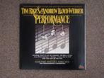LP ~  Tim Rice & Andrew Lloyd Webber  ‎– Performance, Ophalen of Verzenden, Gebruikt, 12 inch, Filmmuziek en Soundtracks