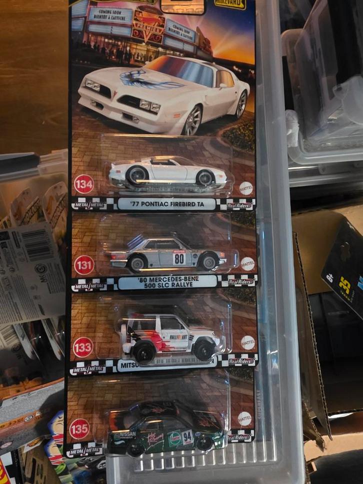 Hot Wheels Boulevard, Verzamelen, Speelgoed, Nieuw, Ophalen of Verzenden