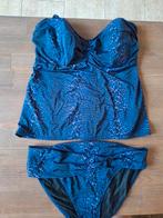 Fantasie  tankini, Ophalen of Verzenden, Zo goed als nieuw, Zwart, Bikini