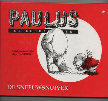 Jean Dulieu - De sneeuwsnuiver - 1996 - Paulus - gebonden beschikbaar voor biedingen