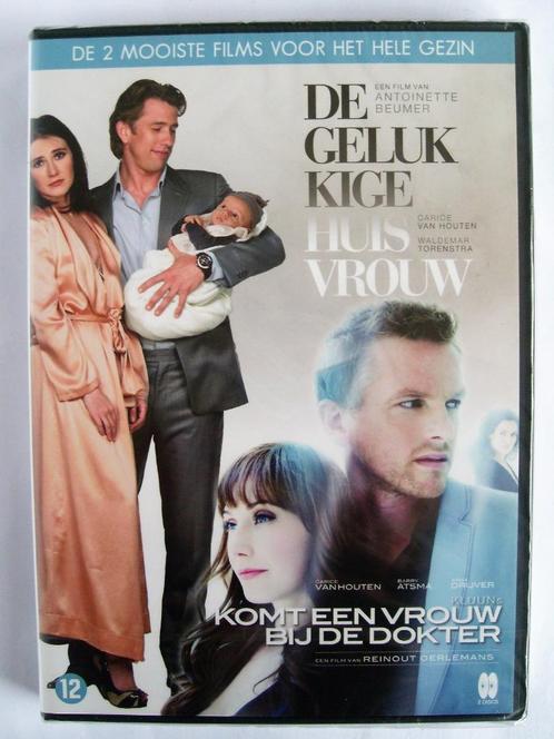 De Gelukkige Huisvrouw & Komt een vrouw bij de dokter NIEUW, Cd's en Dvd's, Dvd's | Nederlandstalig, Nieuw in verpakking, Film