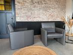 2 Prachtige Leolux Fauteuils samen 650.-, Leolux, 75 tot 100 cm, Zo goed als nieuw, 75 tot 100 cm