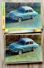 Puzzel Renault Dauphine, Hobby en Vrije tijd, Denksport en Puzzels, Ophalen of Verzenden, Minder dan 500 stukjes, Zo goed als nieuw