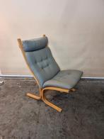 Vintage fauteuil Ingmar Relling voor Westnofa jaren 70 80, Huis en Inrichting, Fauteuils, Ophalen, Zo goed als nieuw, ,, ,.
