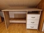 Leuk bureautje met lades, Huis en Inrichting, Ophalen, Gebruikt, Bureau