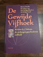 H. Lincoln - De gewijde vijfhoek, Ophalen of Verzenden, Zo goed als nieuw, H. Lincoln