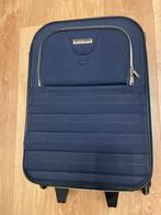 Koffer met wieltjes - 60cm, Sieraden, Tassen en Uiterlijk, Koffers, Overige materialen, Gebruikt, 35 tot 45 cm, Uitschuifbare handgreep