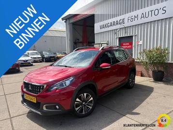 Peugeot 2008 1.2 PureTech Allure beschikbaar voor biedingen