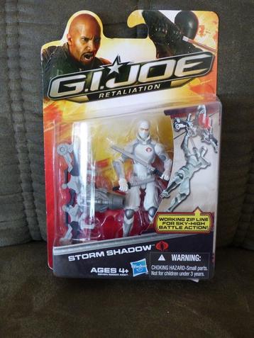 GI Joe RETALIATION STORMSHADOW beschikbaar voor biedingen