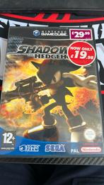 Shadow the hedgehog nintendo gamecube compleet, 1 speler, Ophalen of Verzenden, Zo goed als nieuw, Avontuur en Actie