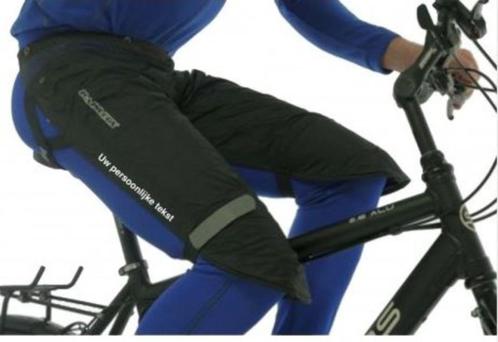 Rainlegs Fluorescerend Geel of zwart + evt bedrukken, Fietsen en Brommers, Fietsaccessoires | Fietskleding, Nieuw, Dames, Heren