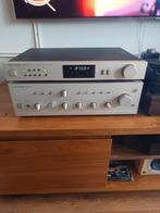 High end versterker HK pm655, Audio, Tv en Foto, Versterkers en Receivers, Ophalen, Zo goed als nieuw, 120 watt of meer, Overige merken