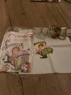 Borduur geboorte schilderij, Ophalen of Verzenden, Zo goed als nieuw