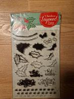 Nieuwe Christmas Layered Stamps Stempelset, Hobby en Vrije tijd, Stempelen, Ophalen of Verzenden, Nieuw, Clearstamp
