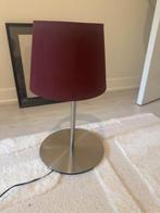 Ikea RINGSTA / SKAFTET Tafellamp, wit/vernikkeld, 41 cm, Huis en Inrichting, Gebruikt, Ophalen of Verzenden, Metaal, Modern