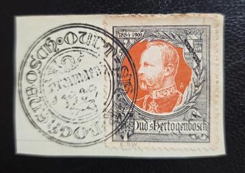 041) ORIGINELE SLUITZEGEL OUD 'S HERTOGENBOSCH 1909 beschikbaar voor biedingen