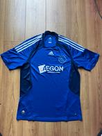 Voetbalshirt Ajax Amsterdam, Maat 52/54 (L), Blauw, Ophalen of Verzenden, Zo goed als nieuw