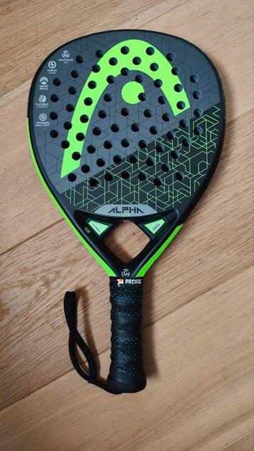 Z.G.A.N. HEAD Graphene 360+ Alpha LTD met extra X overgrip beschikbaar voor biedingen