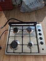 Gaskookplaat te koop aangeboden, Ophalen, 4 kookzones, Zo goed als nieuw, Inbouw