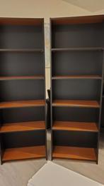 ZGAN 2x boekenkast, Ophalen, 200 cm of meer, 50 tot 100 cm, Zo goed als nieuw