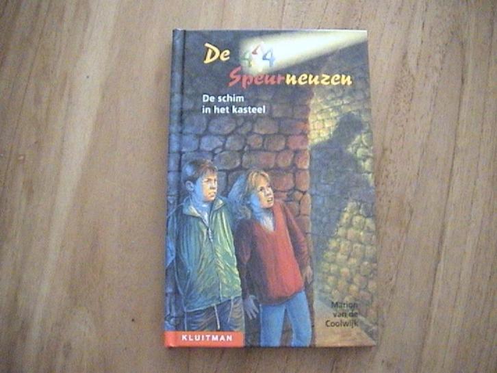 Marion Vd Coolwijk De schim in het kasteel De speurneuzen, Boeken, Kinderboeken | Jeugd | 10 tot 12 jaar, Zo goed als nieuw, Fictie