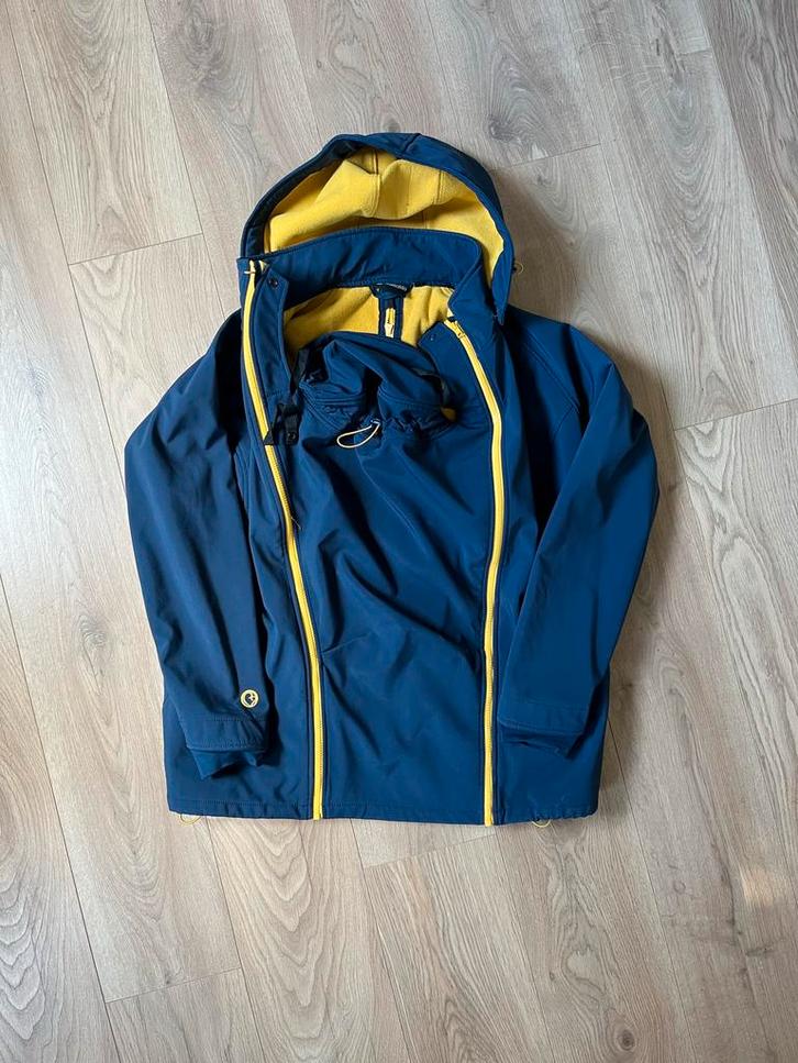 Mamalila Allrounder Draagjas Maat L, Kleding | Dames, Positiekleding, Zo goed als nieuw, Blauw, Ophalen of Verzenden