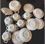 Villeroy & Boch Geranium Servies, Ophalen of Verzenden, Zo goed als nieuw, Overige stijlen, Kop(pen) en/of Schotel(s)