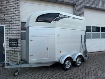 Top mooie ATEC Royal Class 1.5 paards paardentrailer vol alu beschikbaar voor biedingen